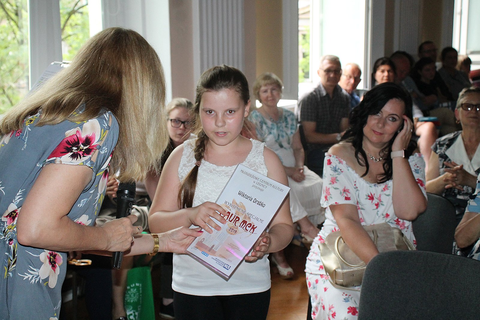 Uroczyste wręczenie Laurów 2019 dla wychowanków MCK   
