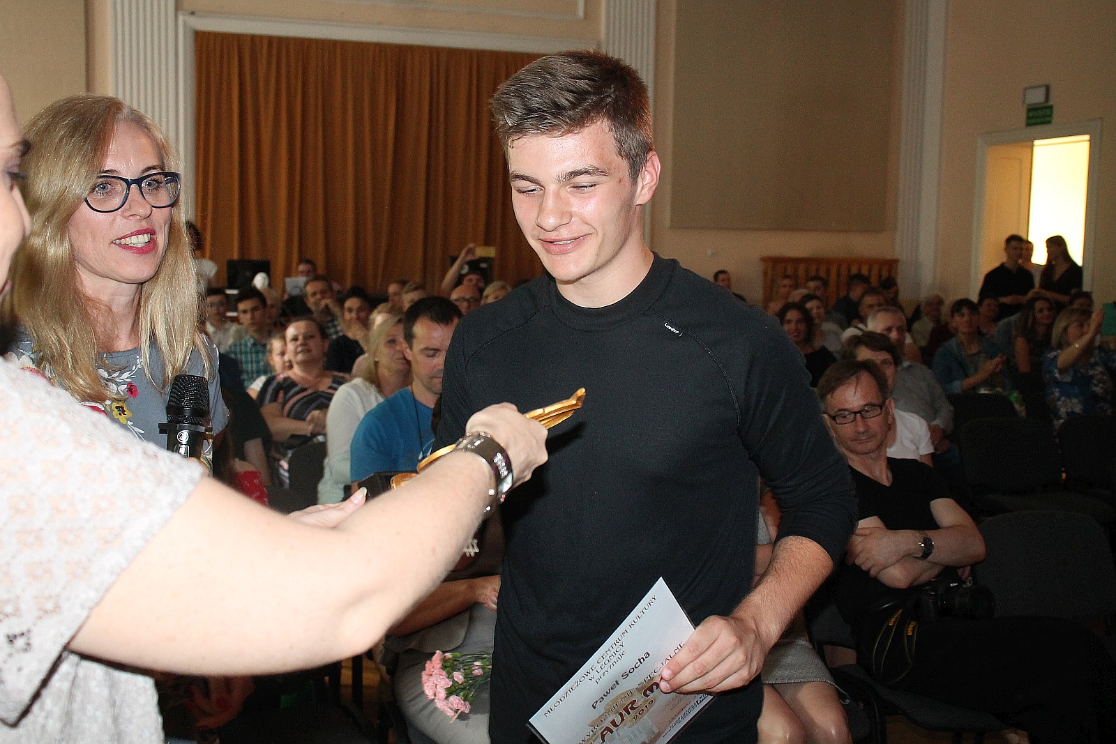 Uroczyste wręczenie Laurów 2019 dla wychowanków MCK   
