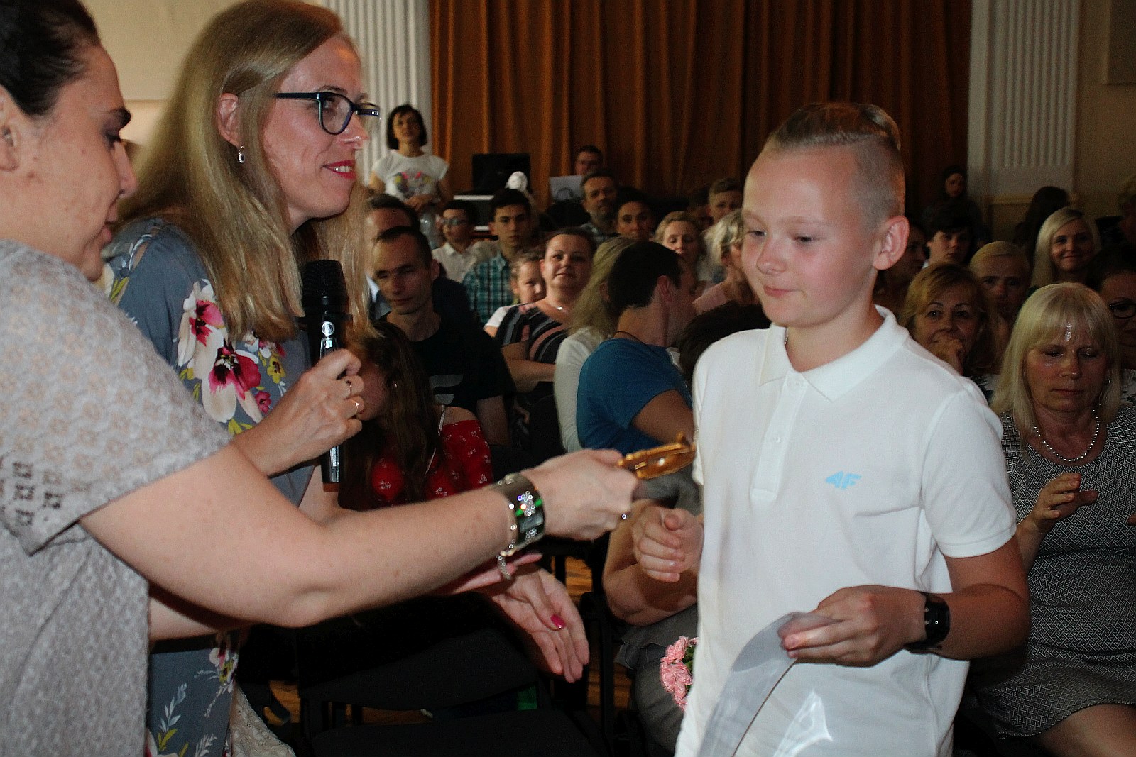 Uroczyste wręczenie Laurów 2019 dla wychowanków MCK   

