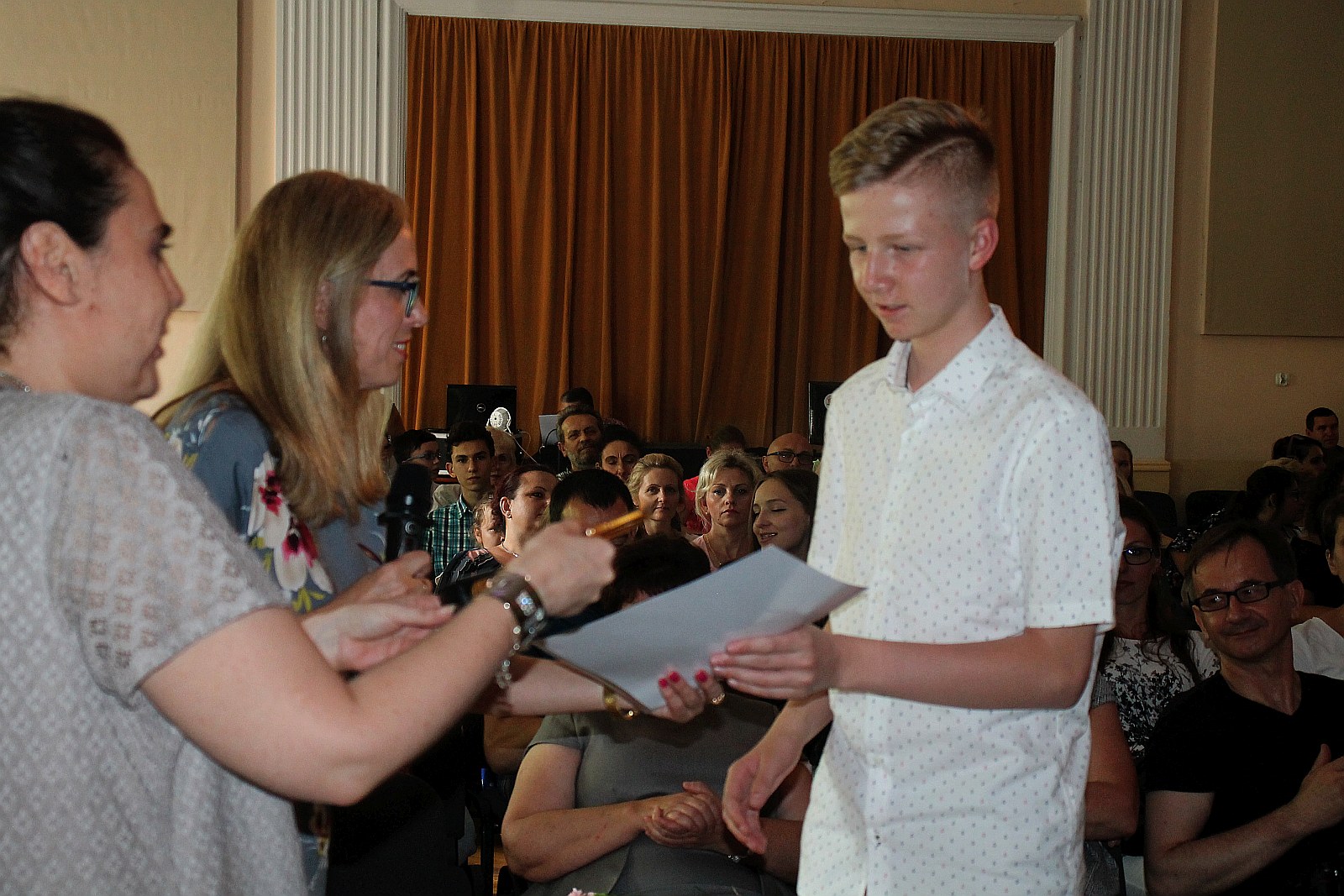 Uroczyste wręczenie Laurów 2019 dla wychowanków MCK   
