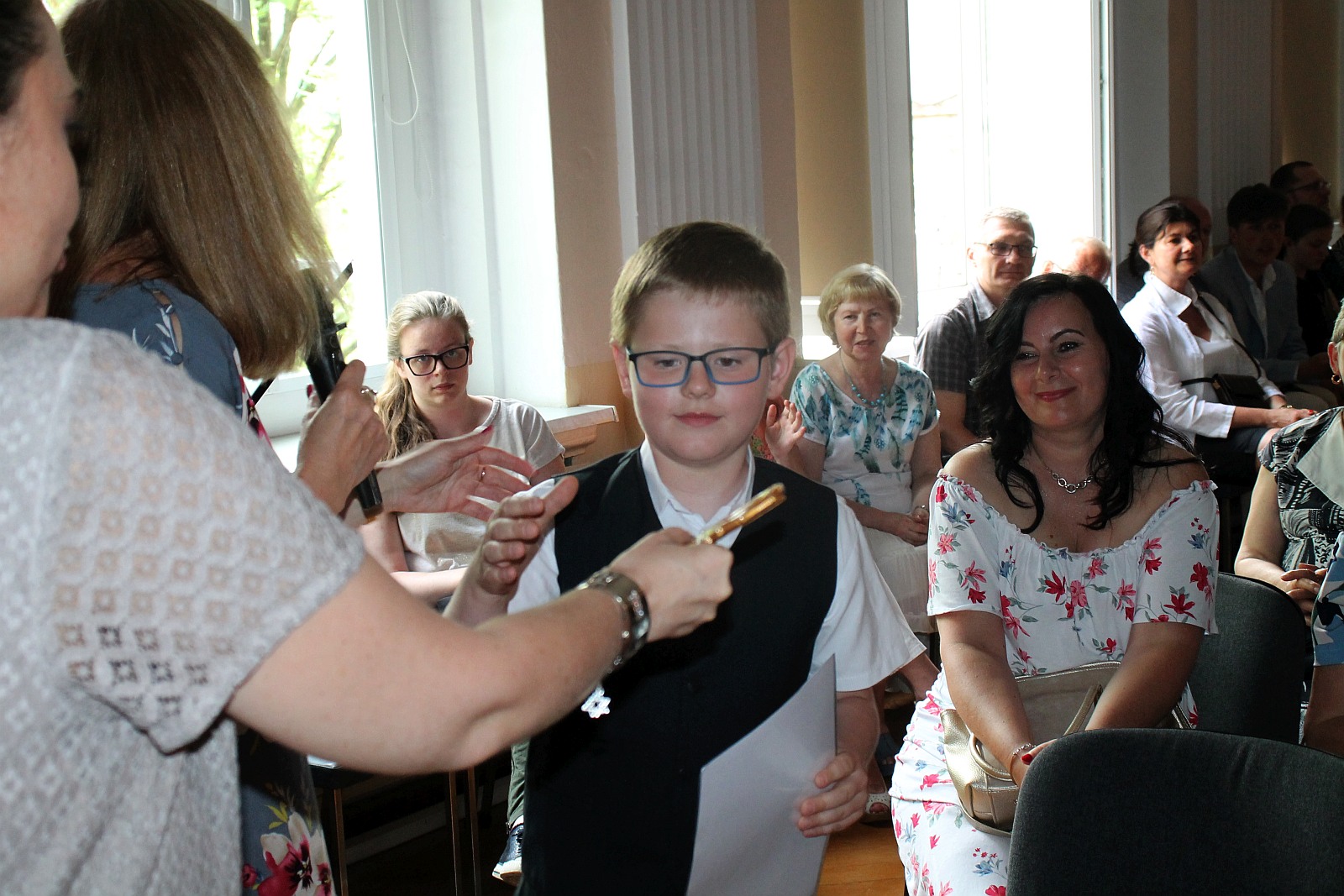 Uroczyste wręczenie Laurów 2019 dla wychowanków MCK   
