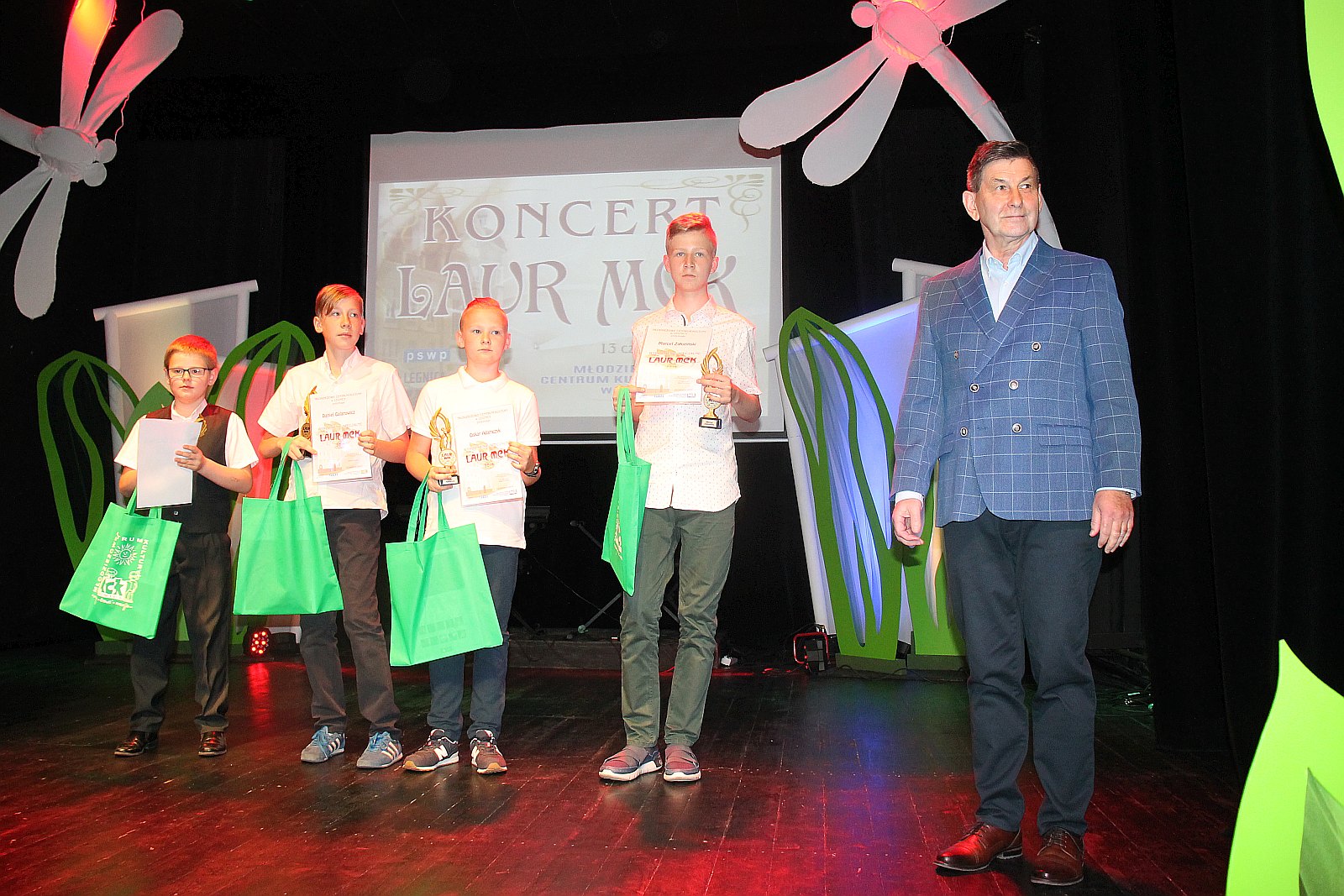Uroczyste wręczenie Laurów 2019 dla wychowanków MCK   
