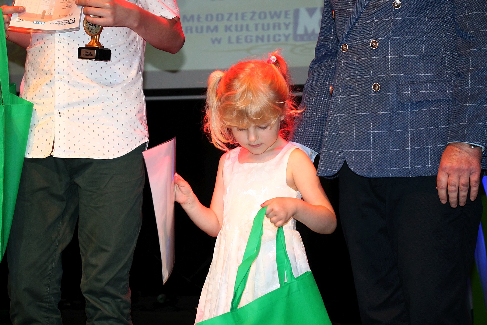 Uroczyste wręczenie Laurów 2019 dla wychowanków MCK   
