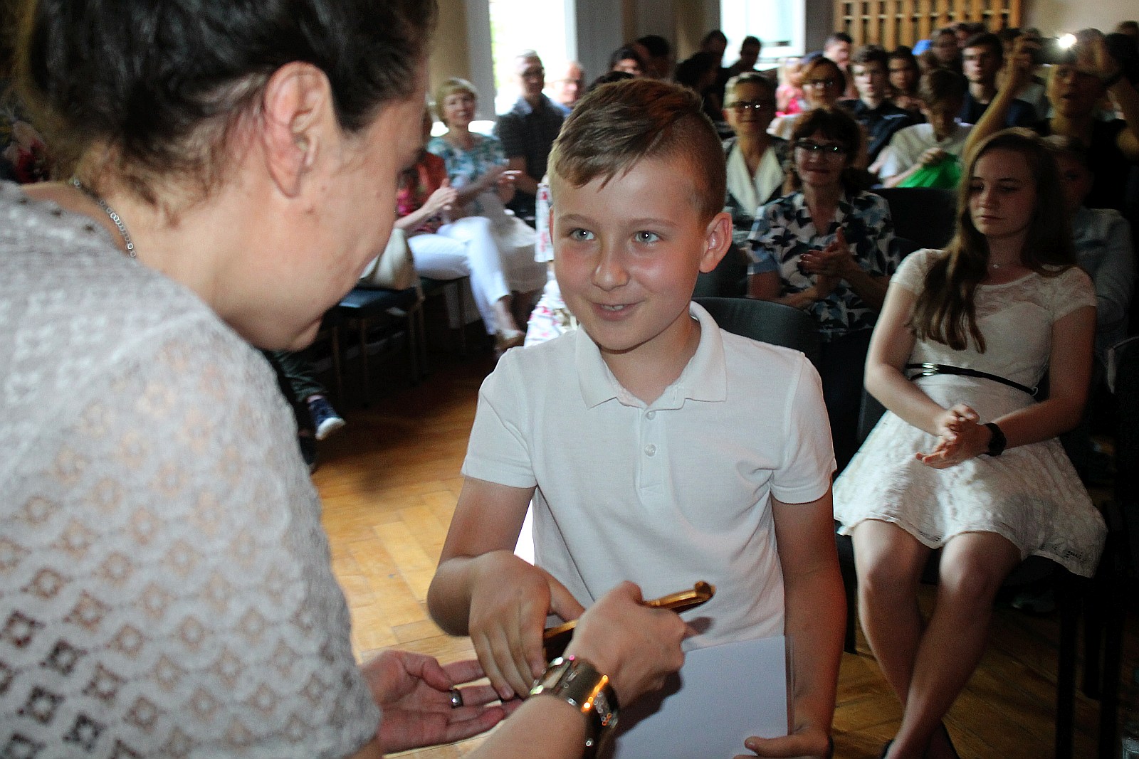 Uroczyste wręczenie Laurów 2019 dla wychowanków MCK   
