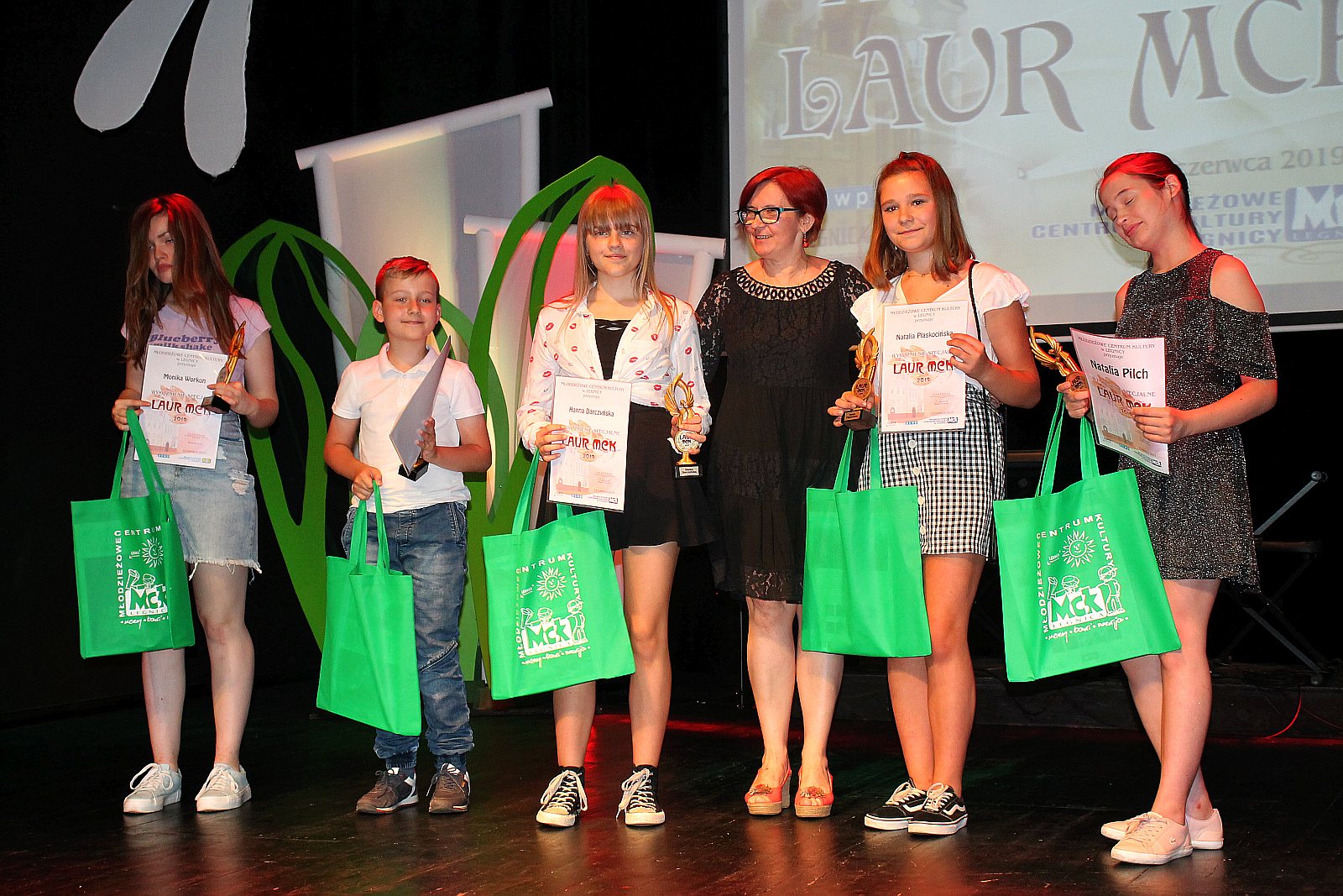Uroczyste wręczenie Laurów 2019 dla wychowanków MCK   
