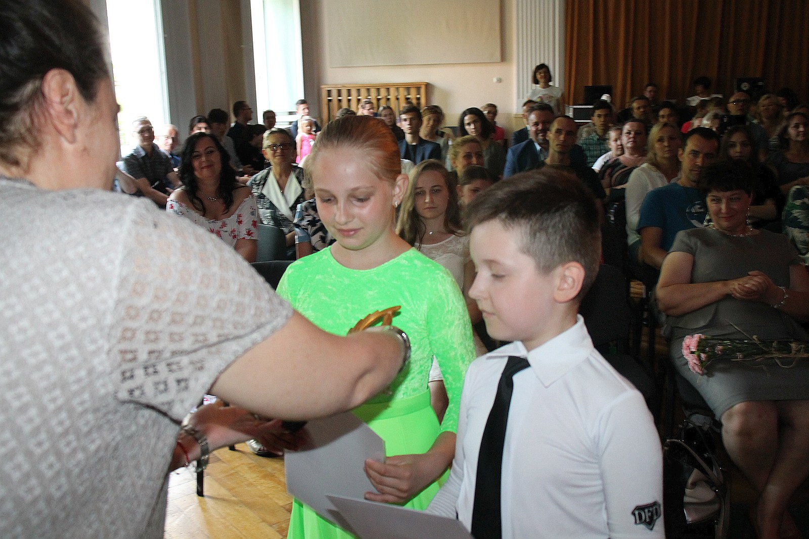 Uroczyste wręczenie Laurów 2019 dla wychowanków MCK   
