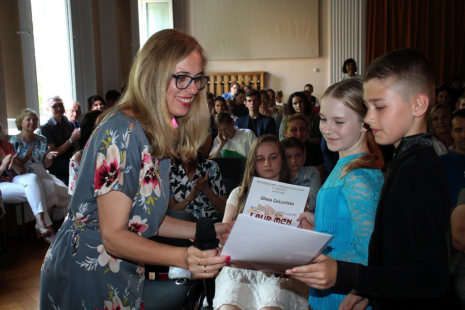 Uroczyste wręczenie Laurów 2019 dla wychowanków MCK   
