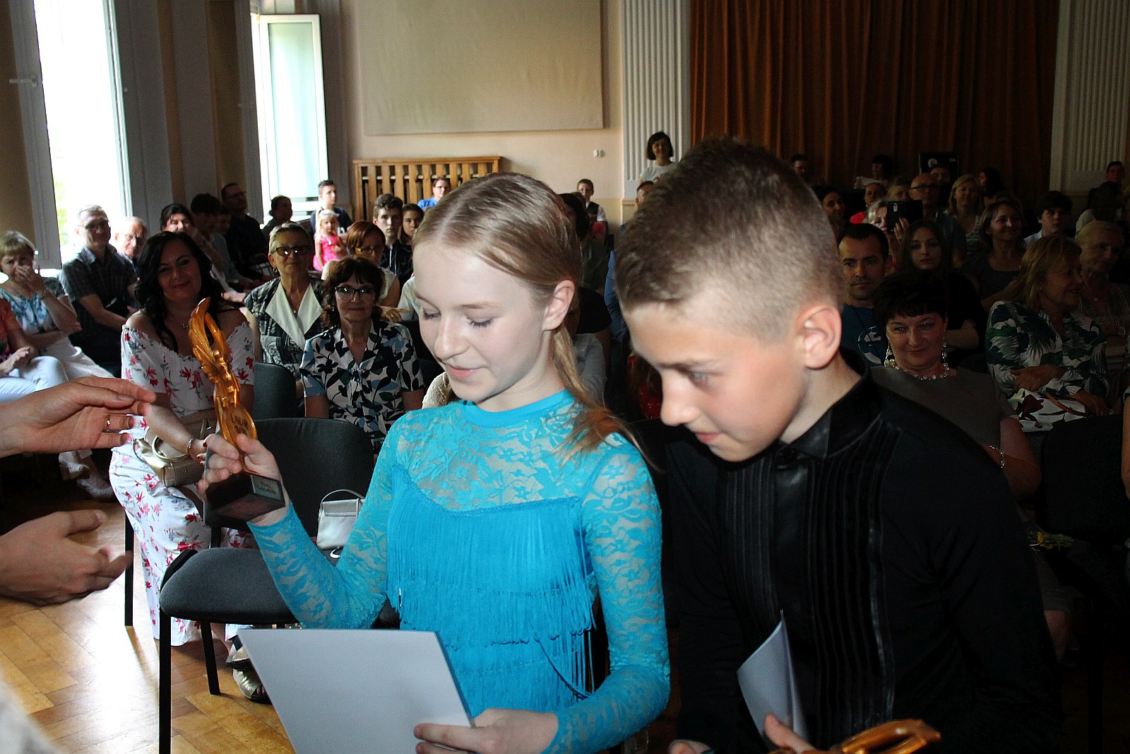 Uroczyste wręczenie Laurów 2019 dla wychowanków MCK   
