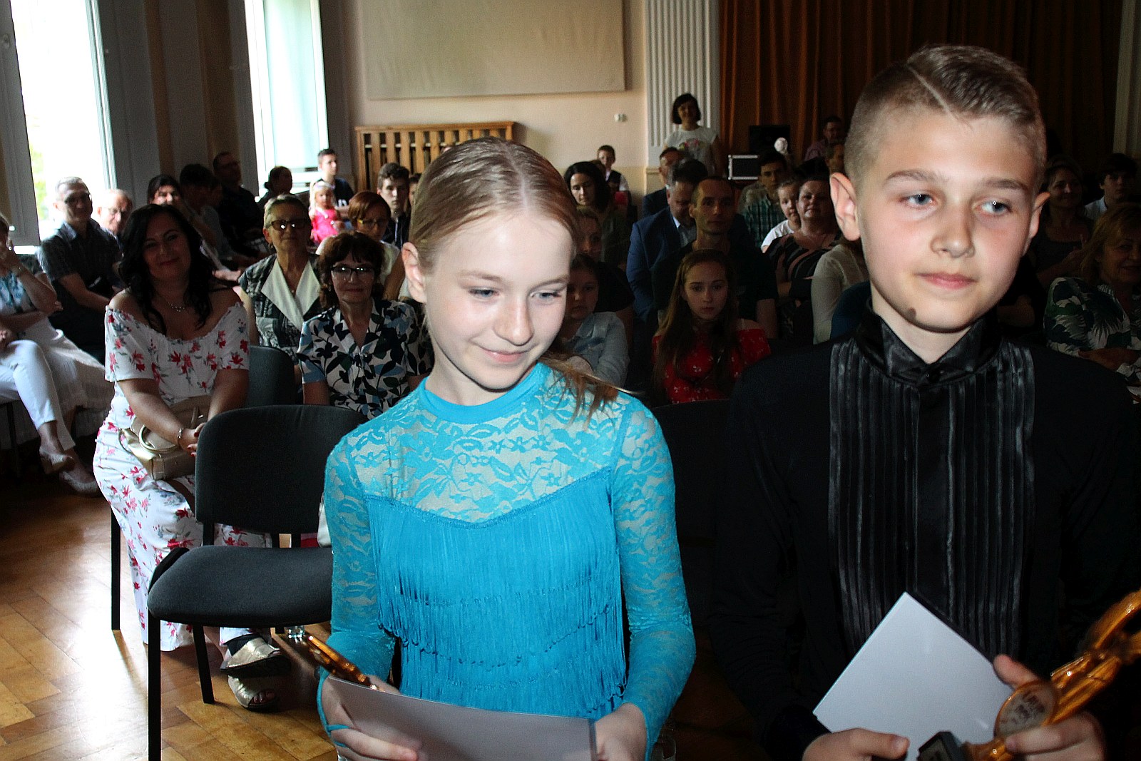 Uroczyste wręczenie Laurów 2019 dla wychowanków MCK   
