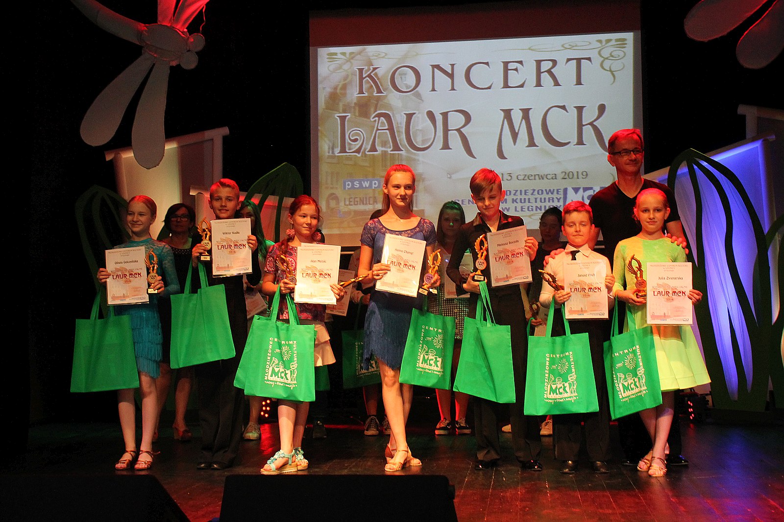 Uroczyste wręczenie Laurów 2019 dla wychowanków MCK   
