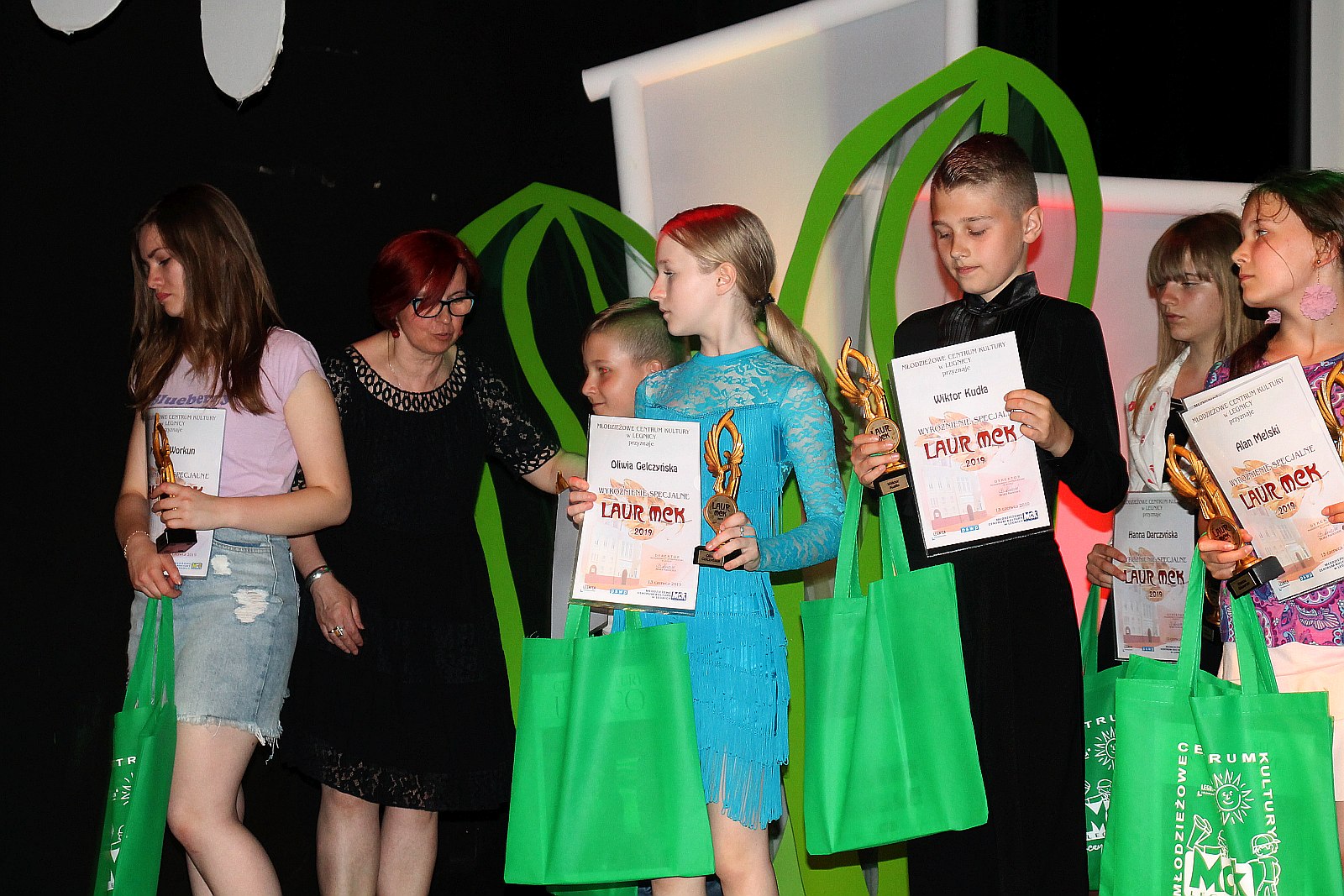 Uroczyste wręczenie Laurów 2019 dla wychowanków MCK   
