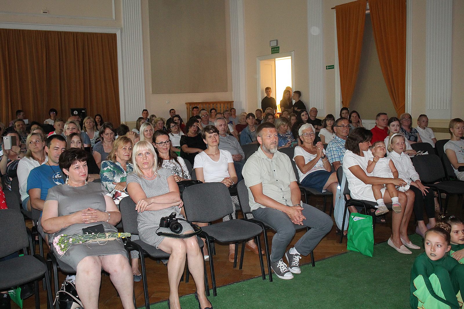 Uroczyste wręczenie Laurów 2019 dla wychowanków MCK   
