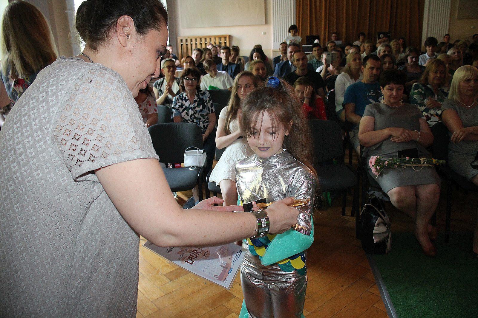 Uroczyste wręczenie Laurów 2019 dla wychowanków MCK   
