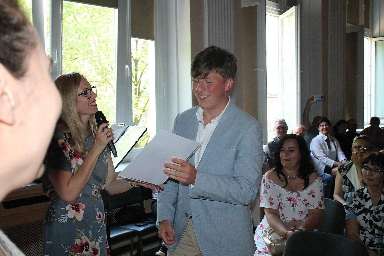 Uroczyste wręczenie Laurów 2019 dla wychowanków MCK   
