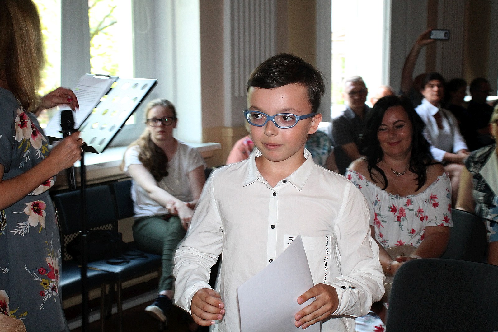 Uroczyste wręczenie Laurów 2019 dla wychowanków MCK   
