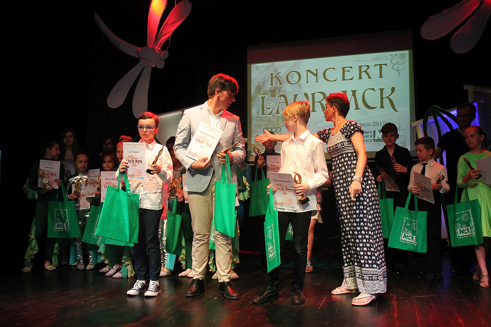 Uroczyste wręczenie Laurów 2019 dla wychowanków MCK   
