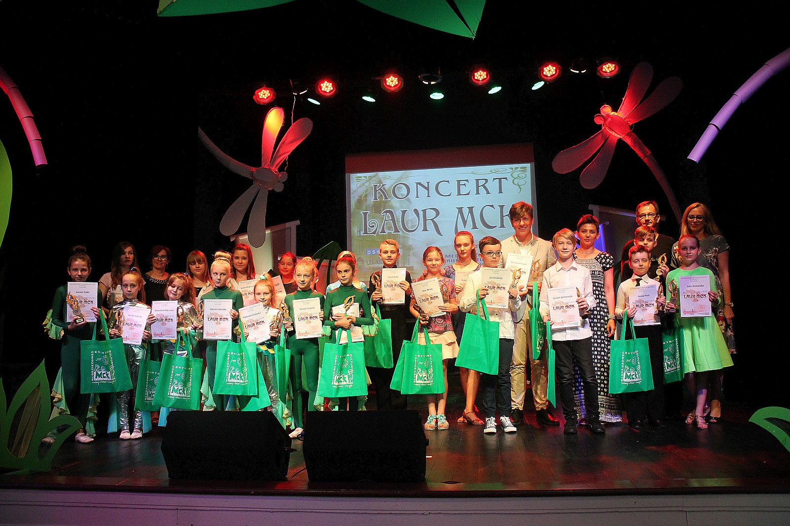 Uroczyste wręczenie Laurów 2019 dla wychowanków MCK   
