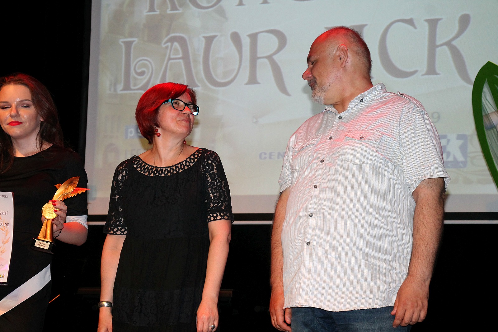 Uroczyste wręczenie Laurów 2019 dla wychowanków MCK   
