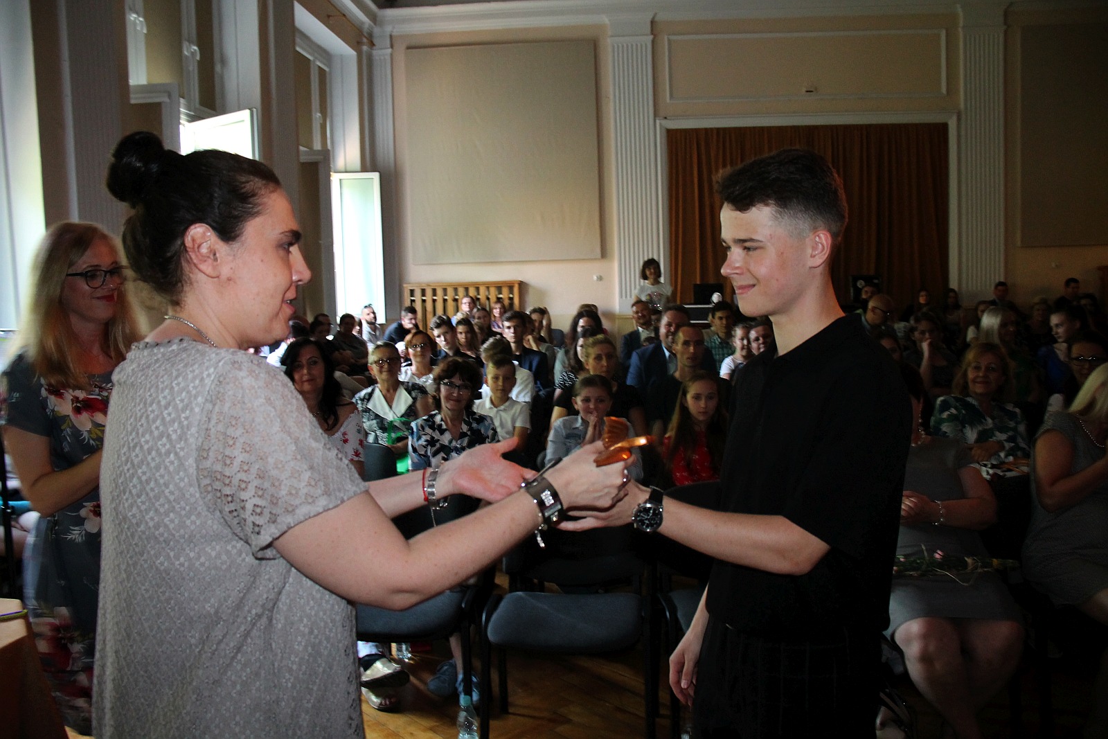 Uroczyste wręczenie Laurów 2019 dla wychowanków MCK   
