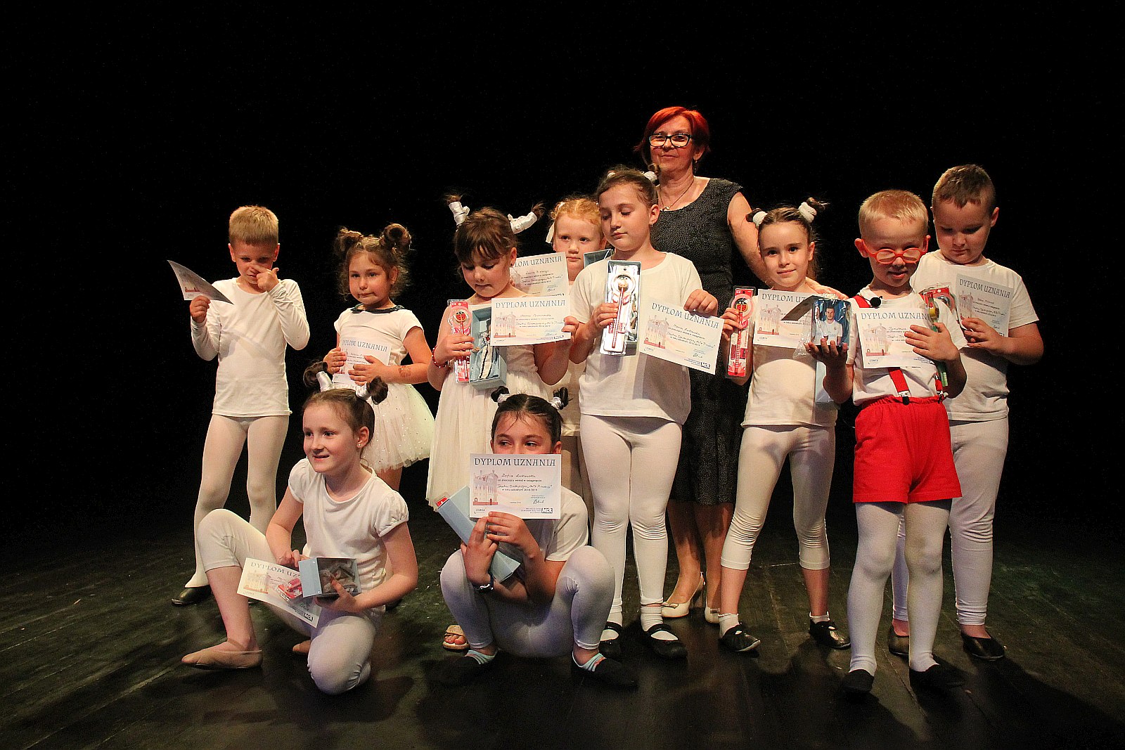 Zakończenie roku teatralnego Młodzieżowego Centrum Kultury