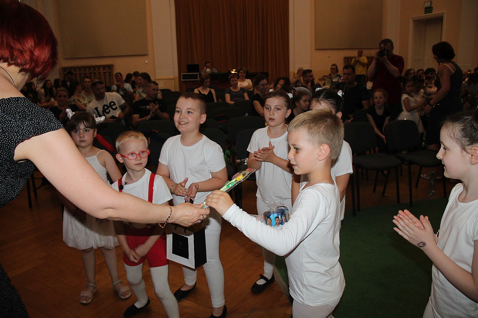 Zakończenie roku teatralnego Młodzieżowego Centrum Kultury