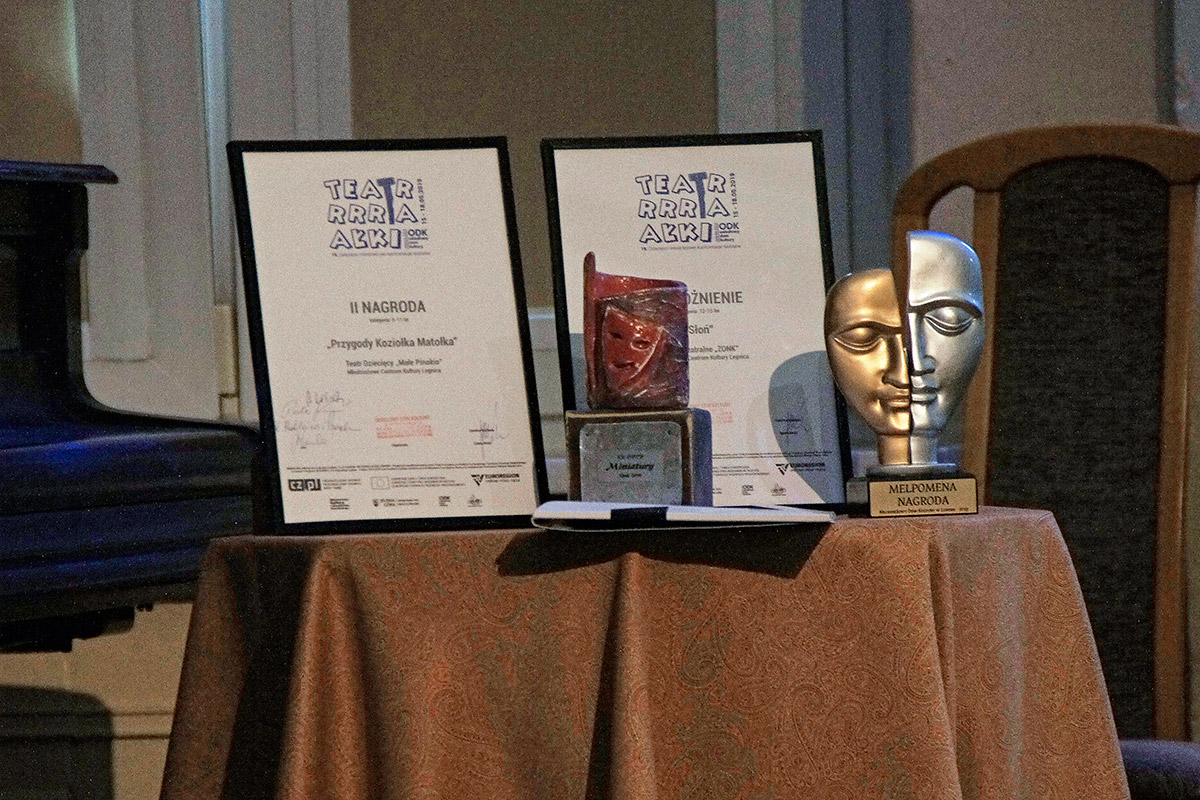 Zakończenie roku teatralnego Młodzieżowego Centrum Kultury