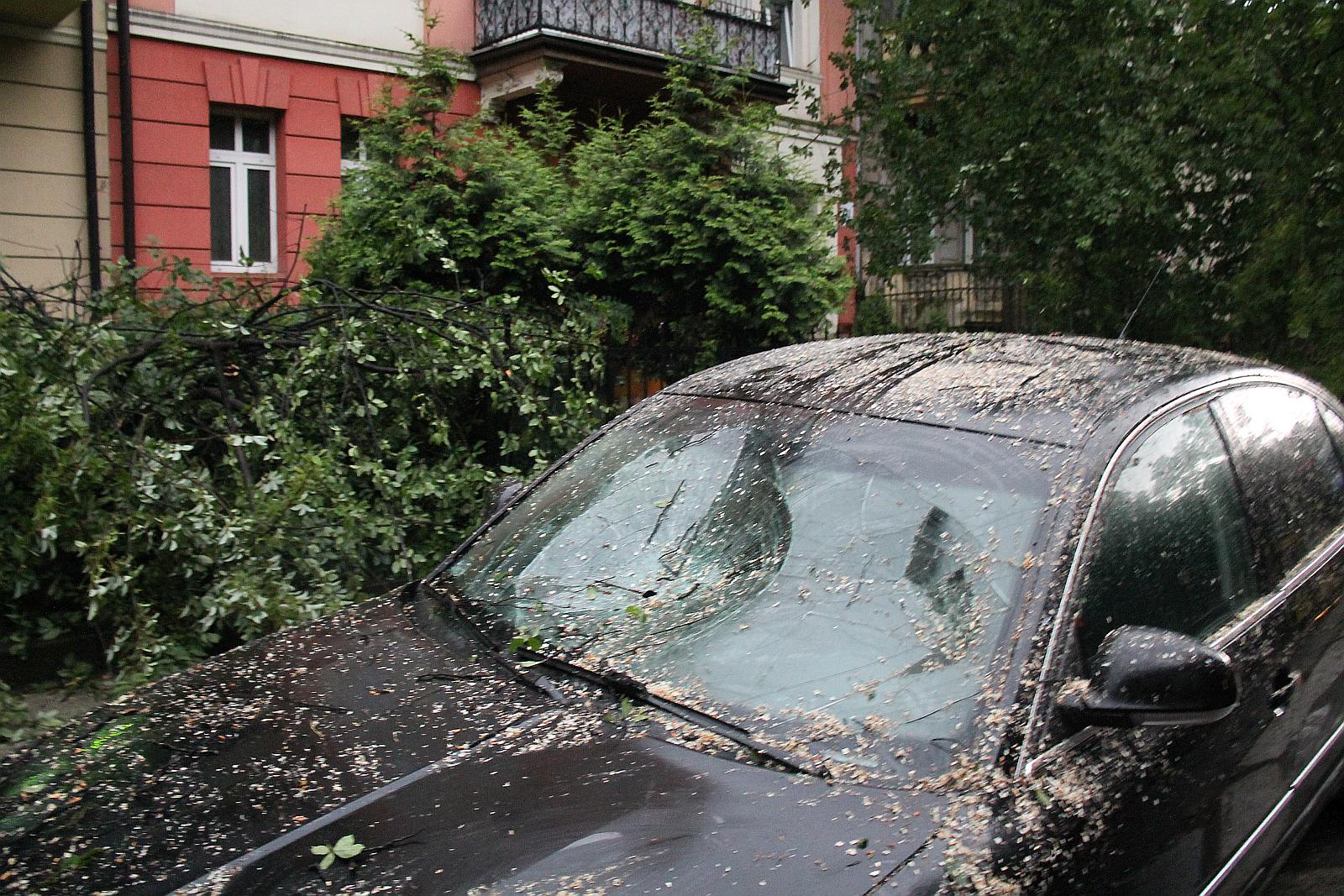 Tak wyglądają Legnica i Krotoszyce po sobotniej burzy