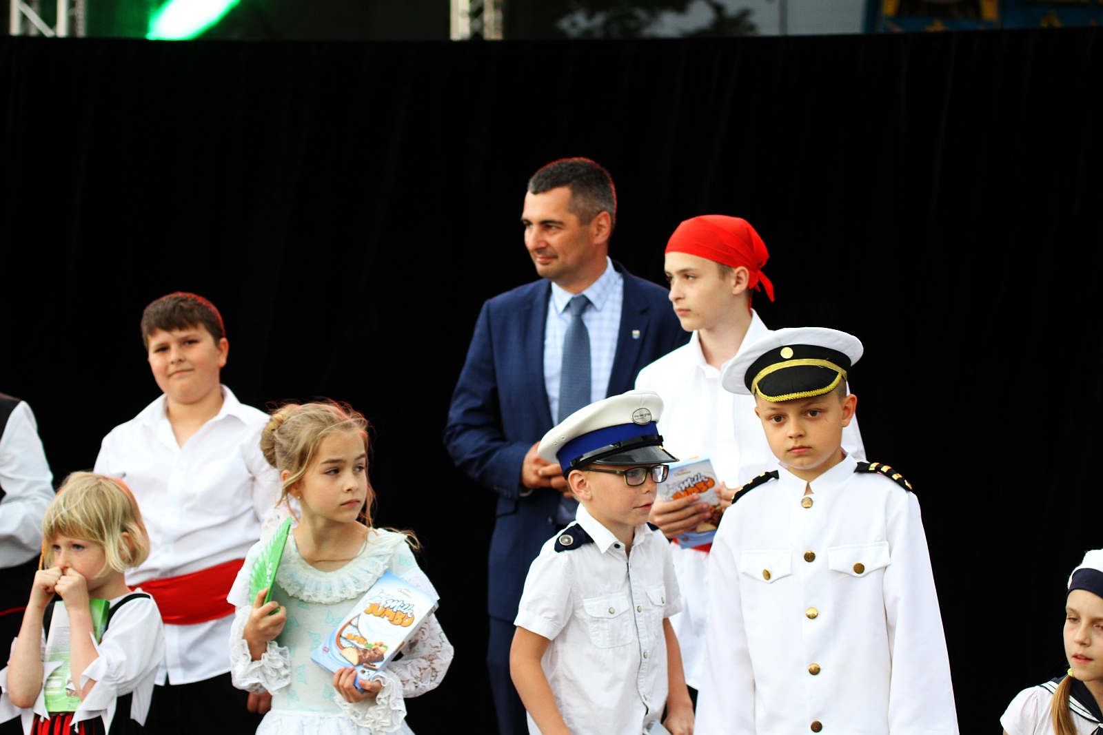 Deszczowa pogoda popsuła świętowanie w Legnickim Polu