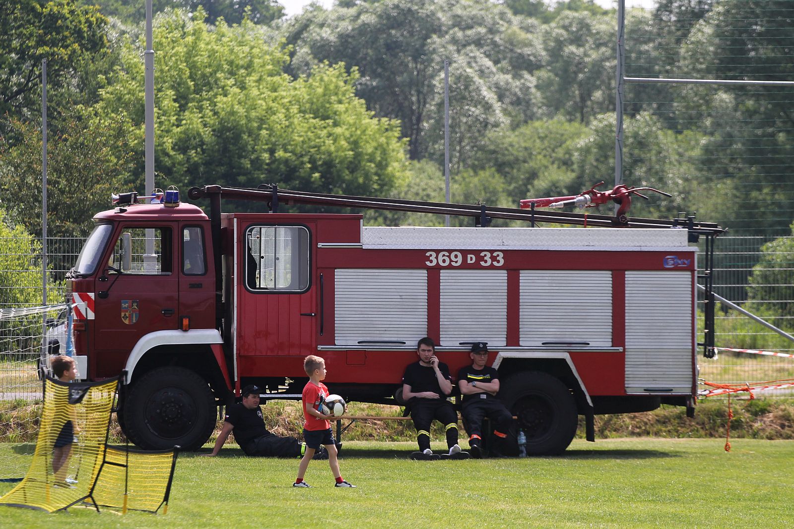 Festyn w Kochlicach dla dzieci z domów dziecka        
