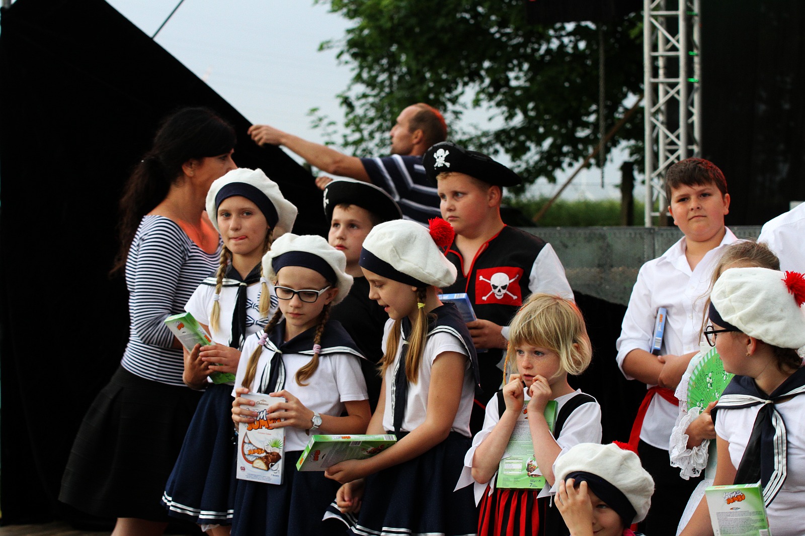 Deszczowa pogoda popsuła świętowanie w Legnickim Polu