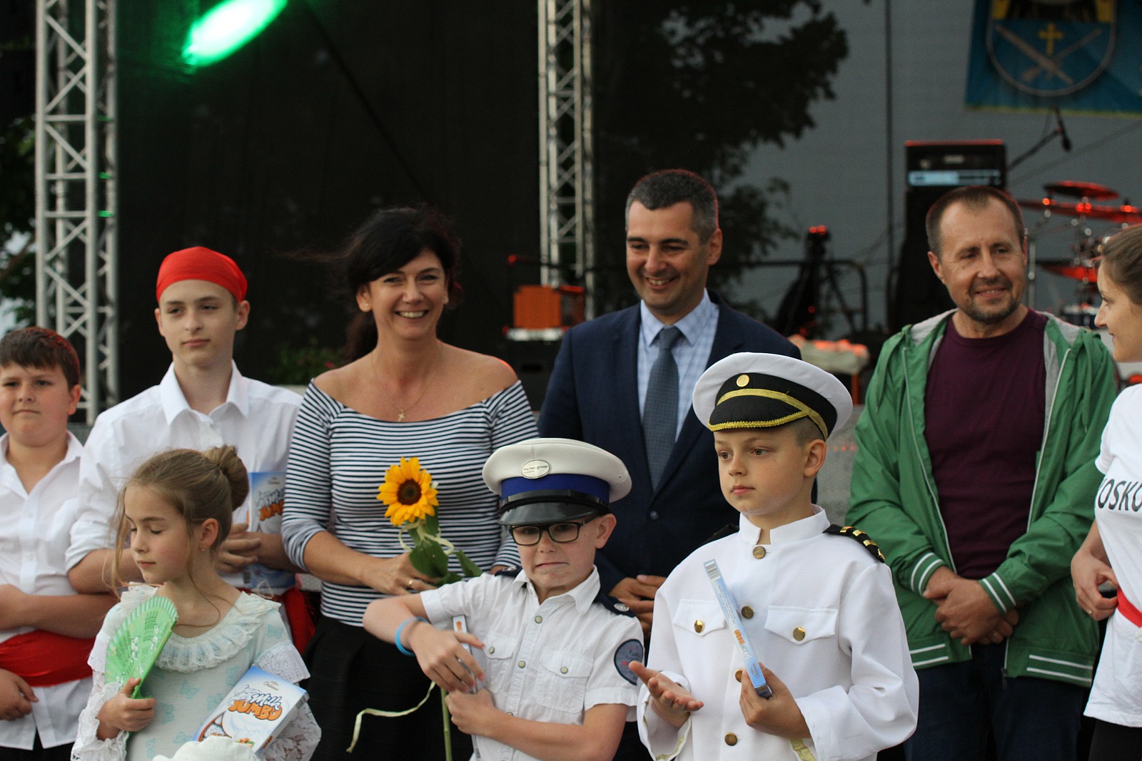 Deszczowa pogoda popsuła świętowanie w Legnickim Polu