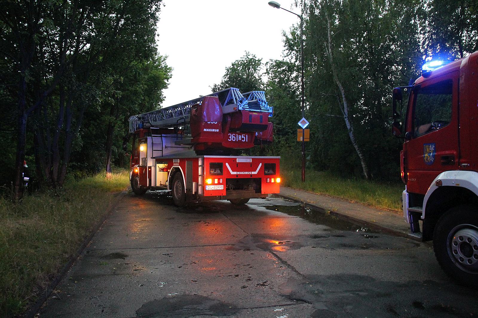 Tak wyglądają Legnica i Krotoszyce po sobotniej burzy