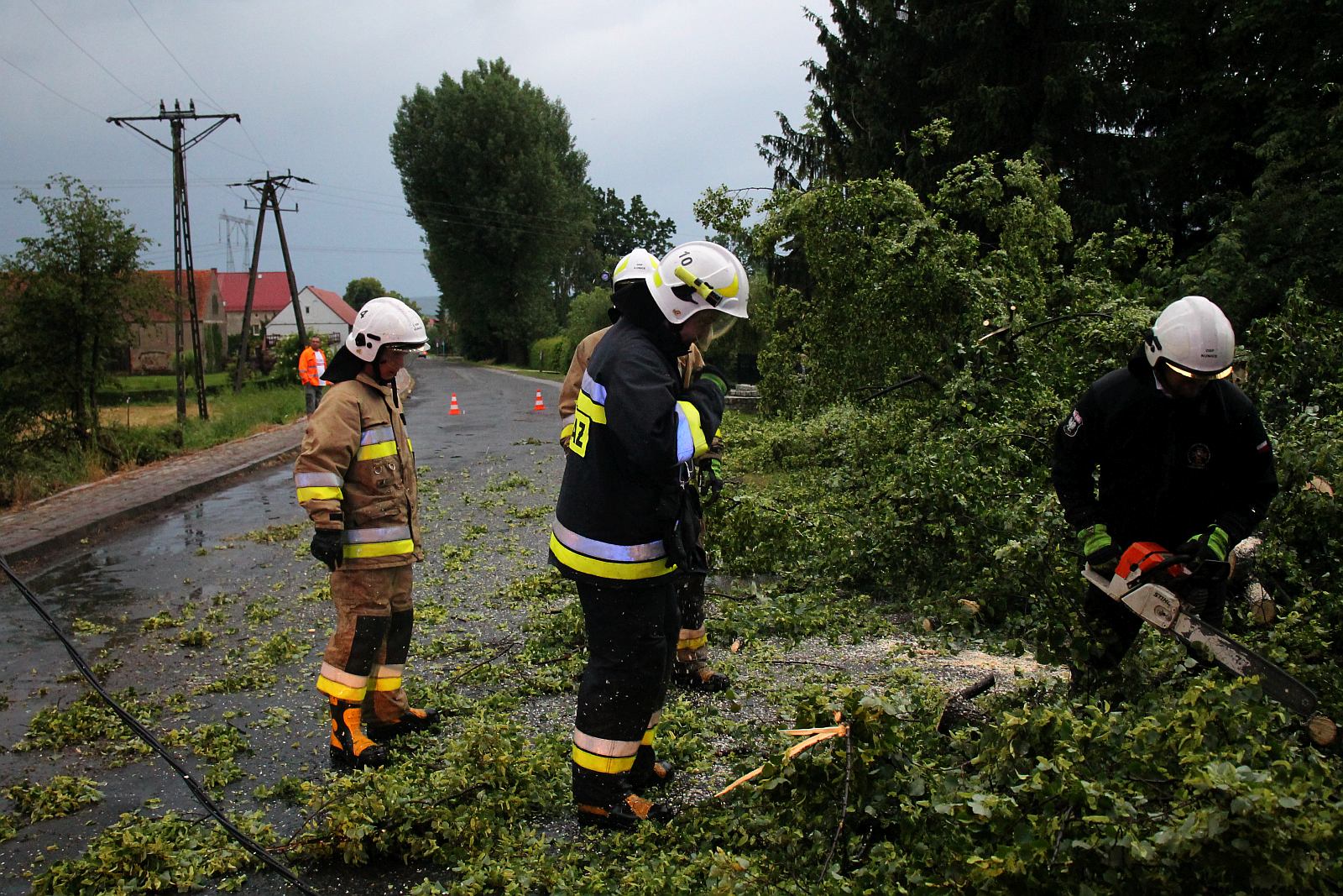 Tak wyglądają Legnica i Krotoszyce po sobotniej burzy