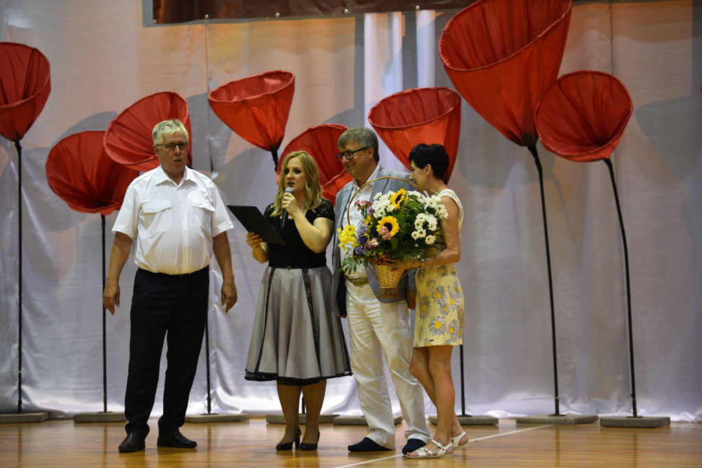 Monika Kuligowska i jej 