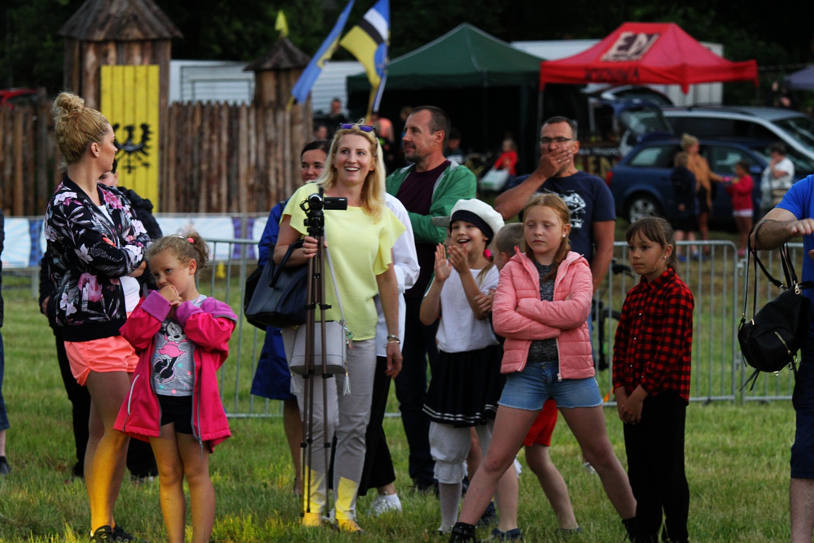 Deszczowa pogoda popsuła świętowanie w Legnickim Polu