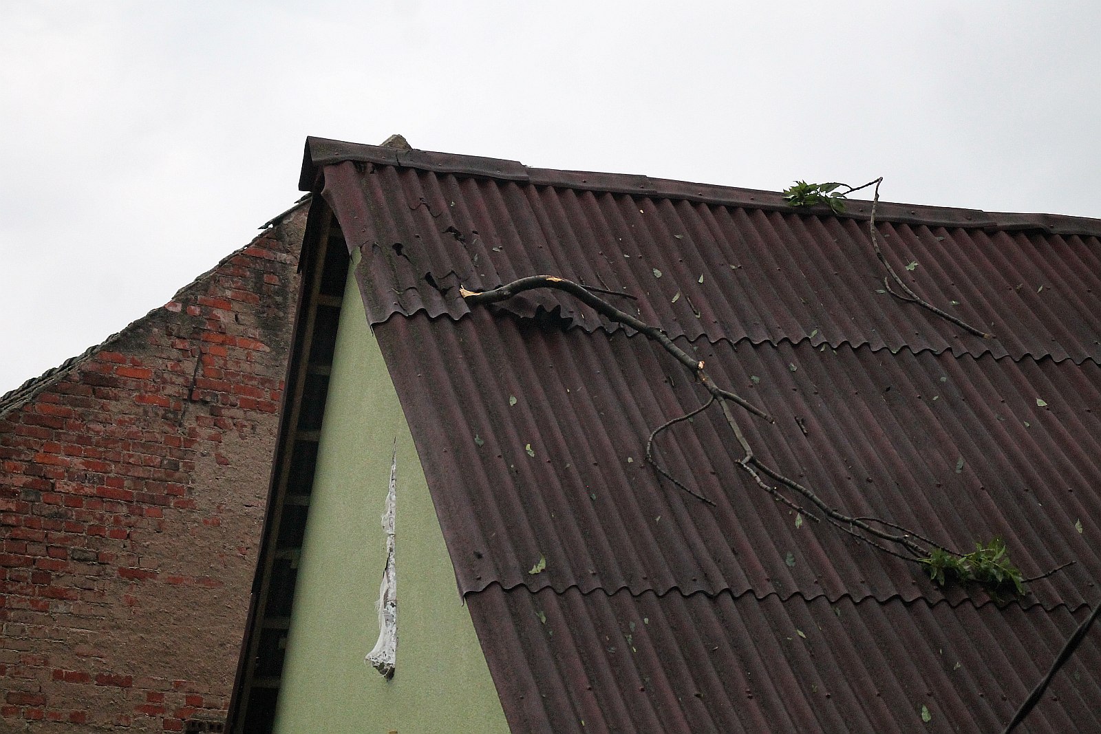 Tak wyglądają Legnica i Krotoszyce po sobotniej burzy