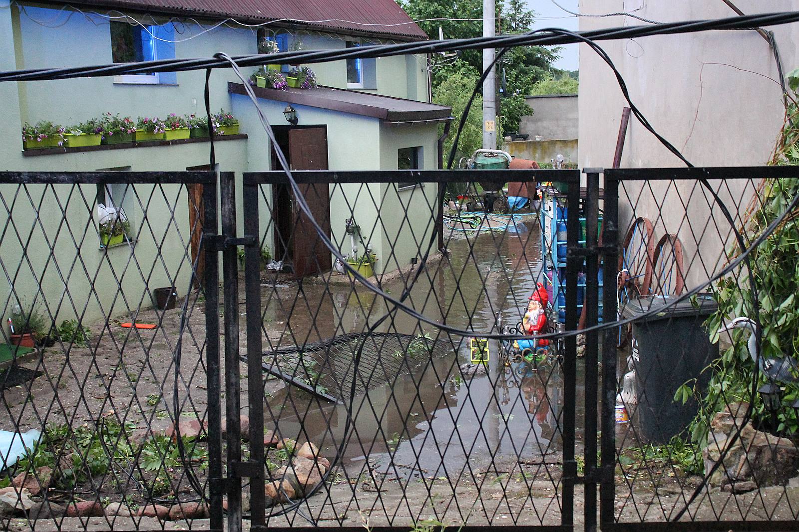 Tak wyglądają Legnica i Krotoszyce po sobotniej burzy