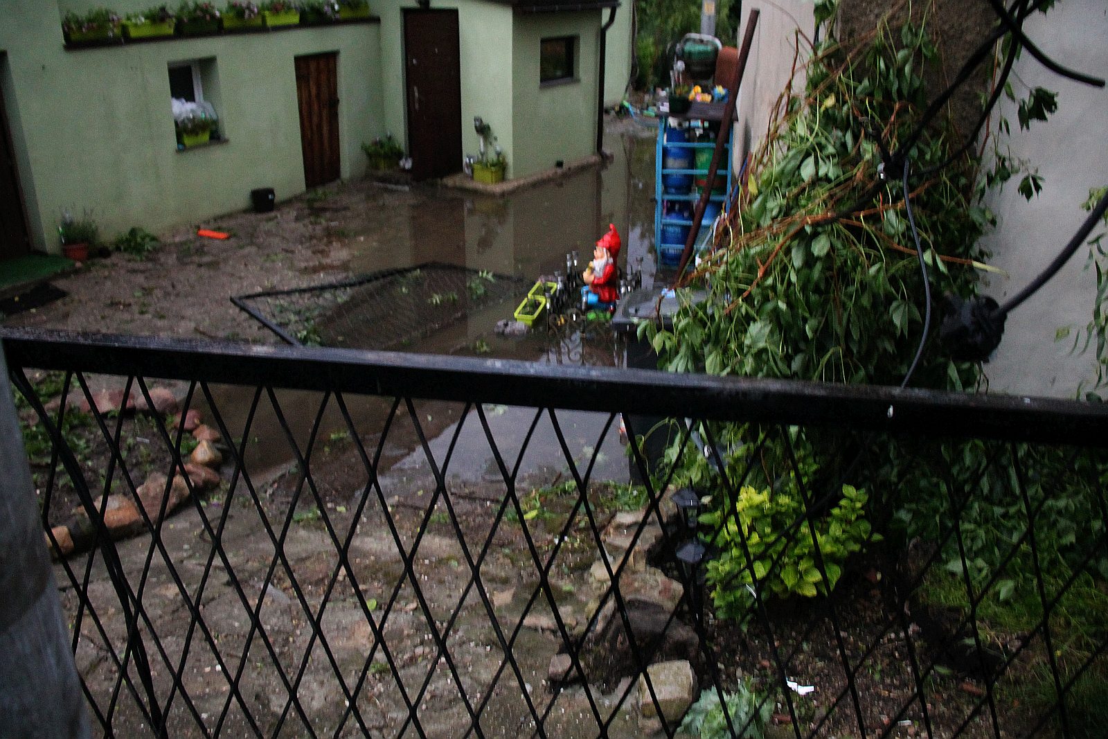Tak wyglądają Legnica i Krotoszyce po sobotniej burzy