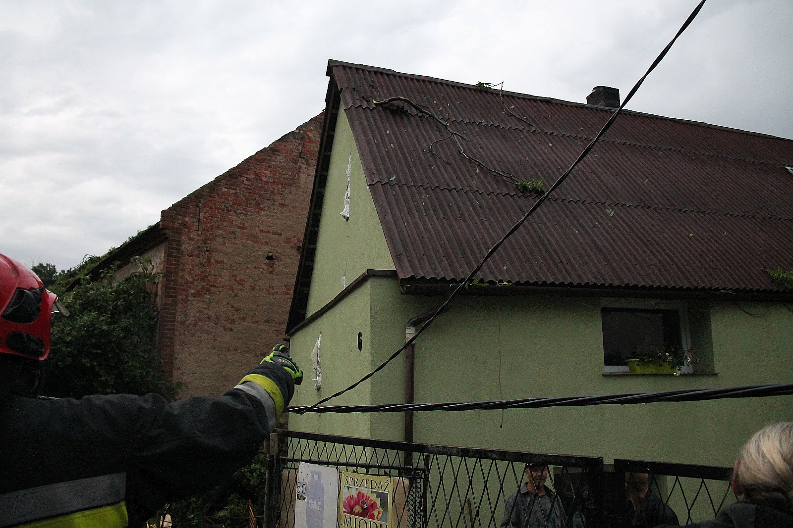 Tak wyglądają Legnica i Krotoszyce po sobotniej burzy