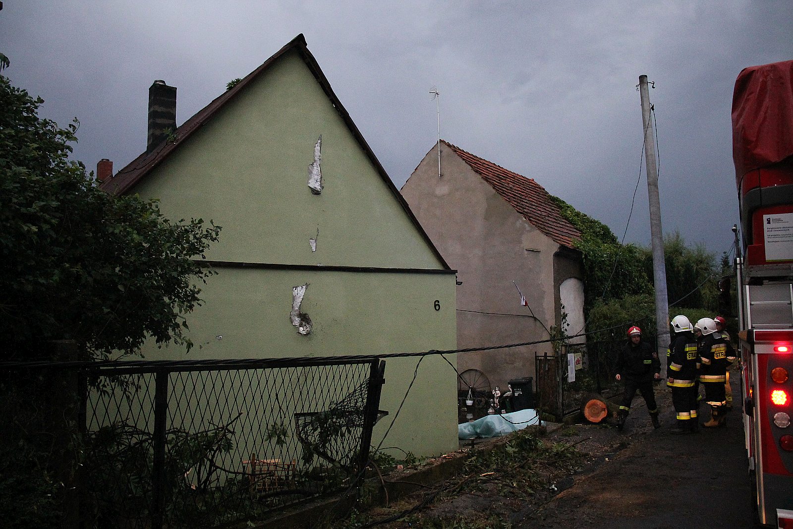 Tak wyglądają Legnica i Krotoszyce po sobotniej burzy