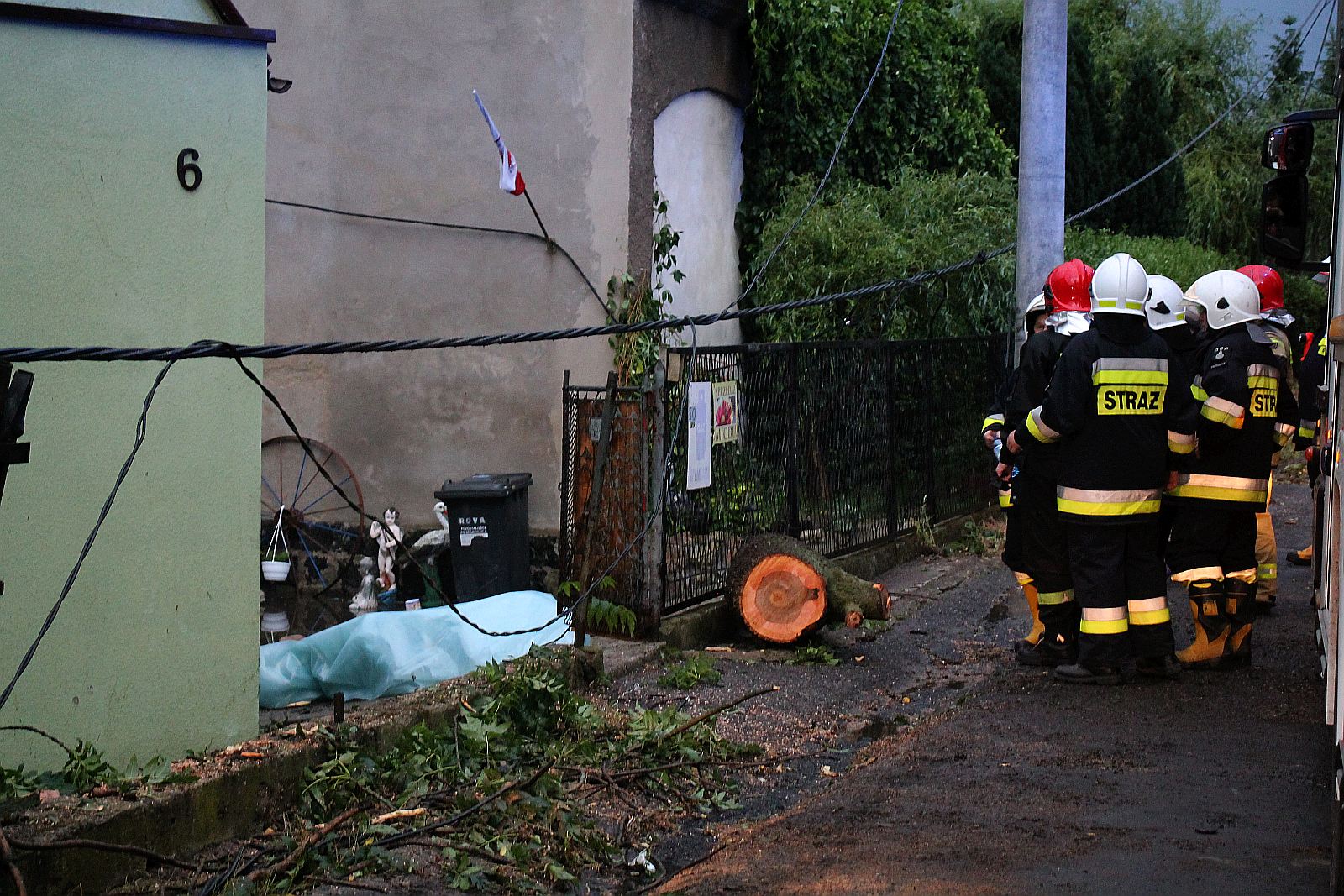 Tak wyglądają Legnica i Krotoszyce po sobotniej burzy