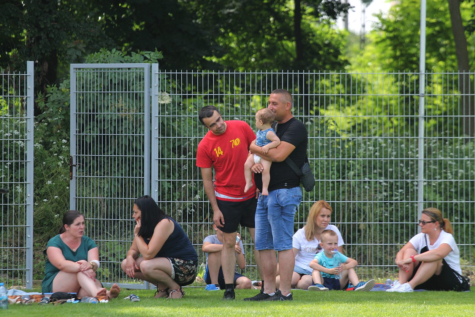 Festyn w Kochlicach dla dzieci z domów dziecka        
