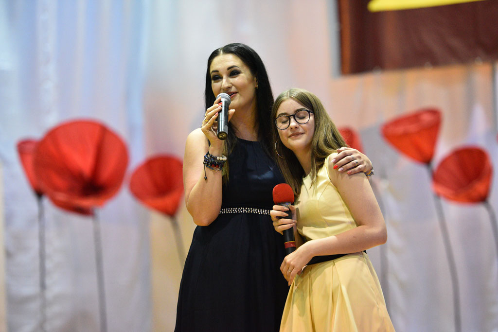 Monika Kuligowska i jej 