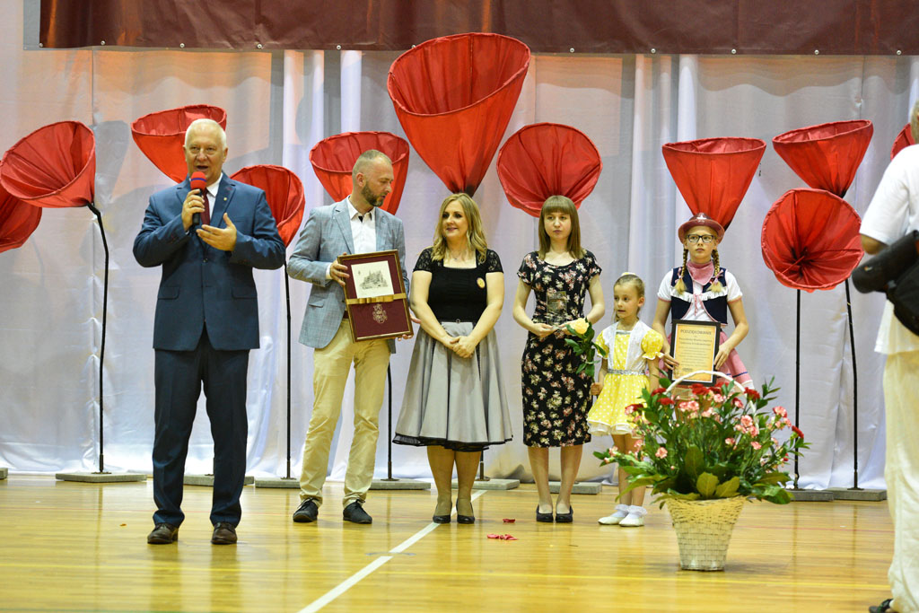 Monika Kuligowska i jej 