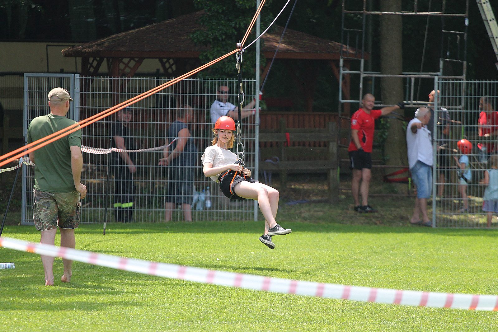 Festyn w Kochlicach dla dzieci z domów dziecka        

