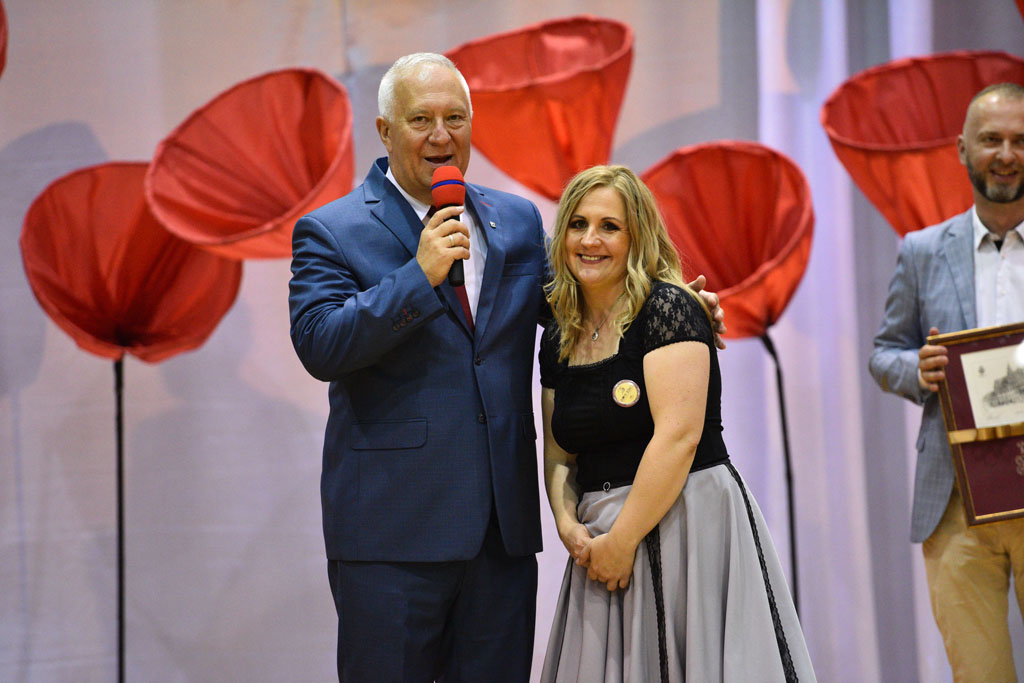 Monika Kuligowska i jej 