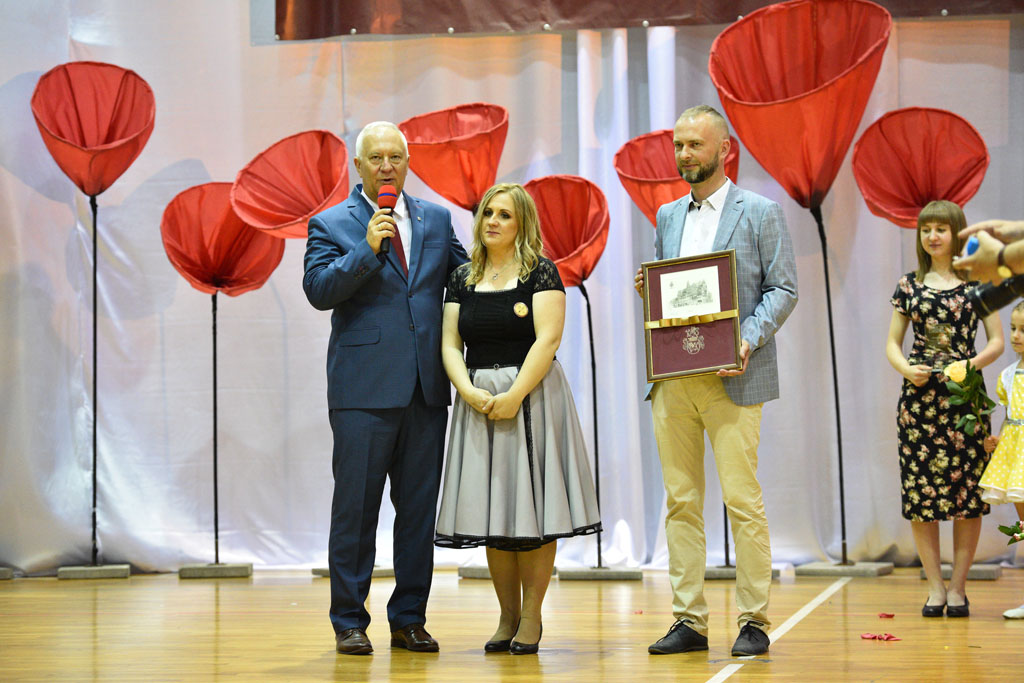 Monika Kuligowska i jej 