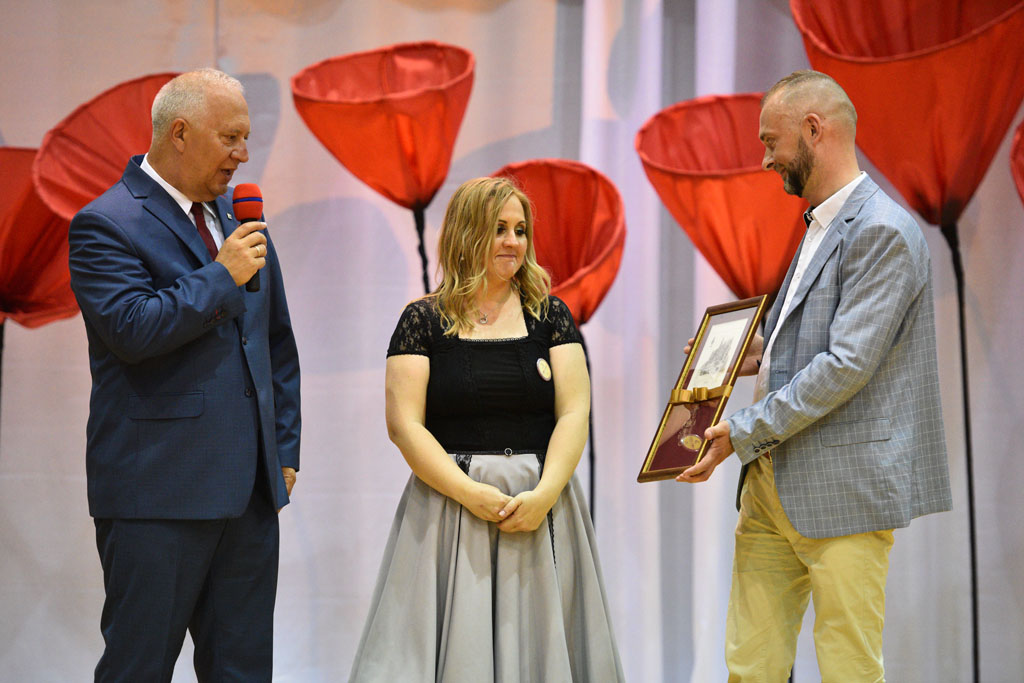 Monika Kuligowska i jej 