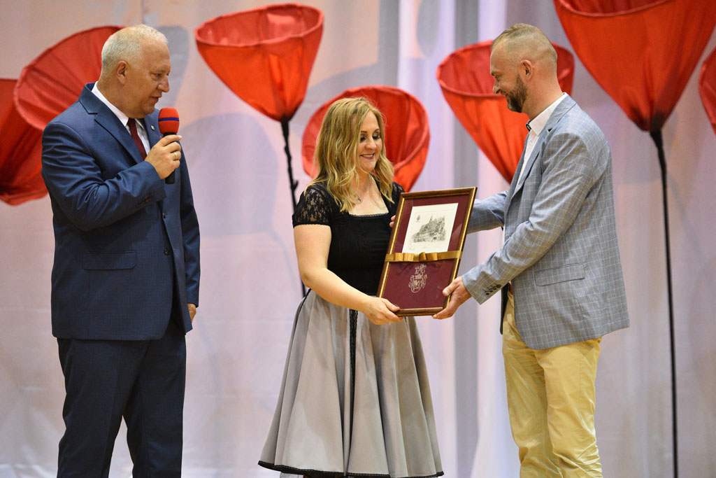 Monika Kuligowska i jej 