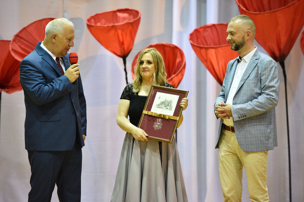 Monika Kuligowska i jej 